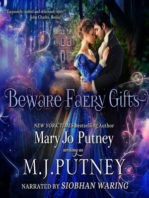 cover image of Beware Faery Gifts